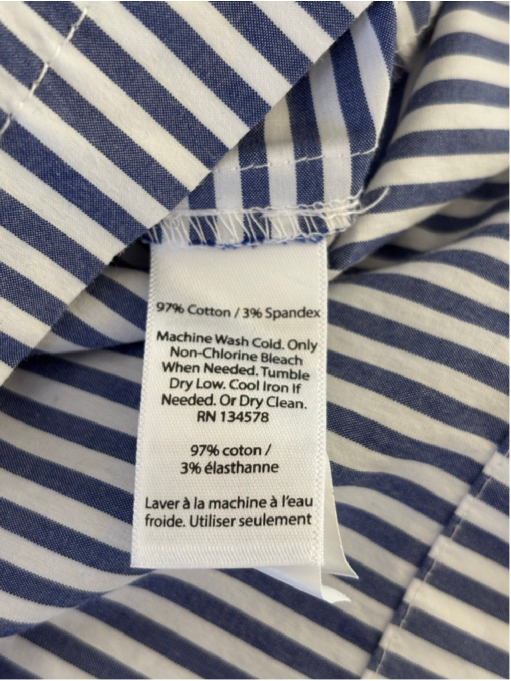 EUC Vineyard Vines Sarah Striped Romper in Ocean Reef | Sz 8 - Picture 12 of 12